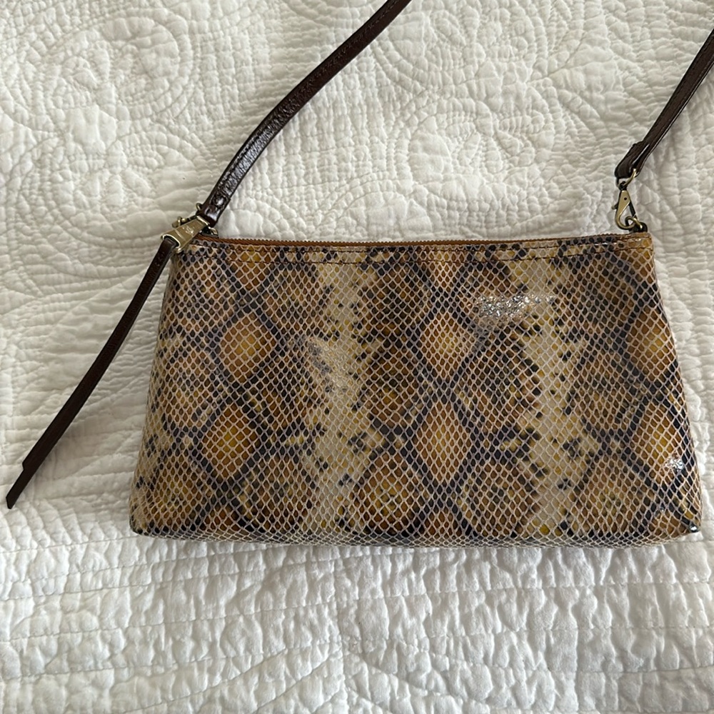 Hobo crossbody purse